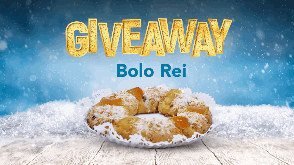 Giveaway de Natal